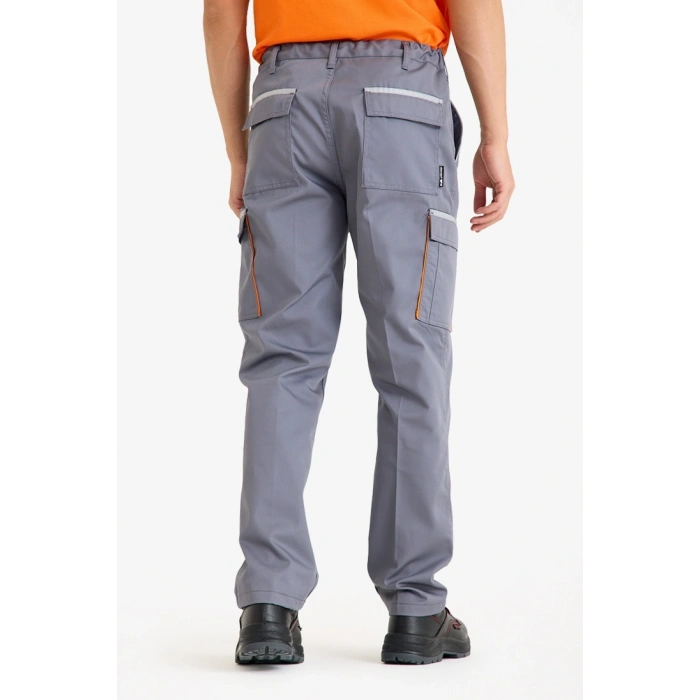 Cepleri Biye Reflektörlü İthal Harman Pantolon