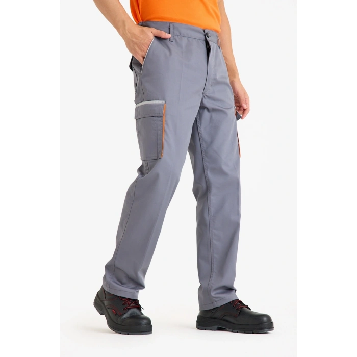 Cepleri Biye Reflektörlü İthal Harman Pantolon