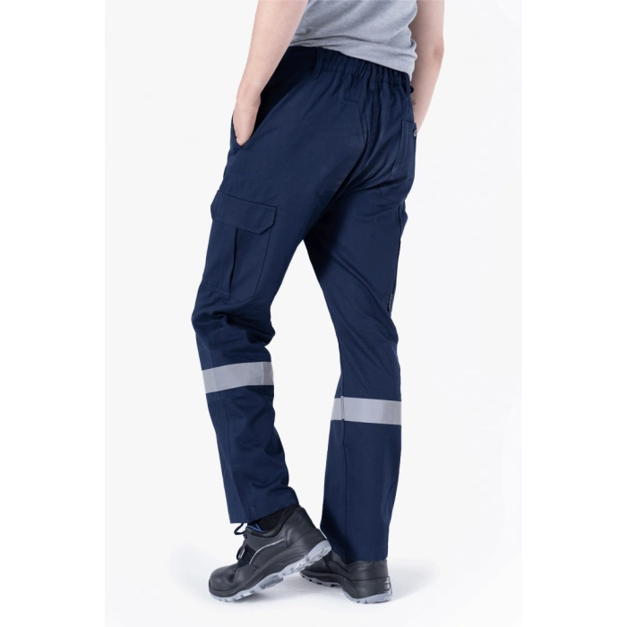 Reflektörlü ve Komando Cepli Pantolon