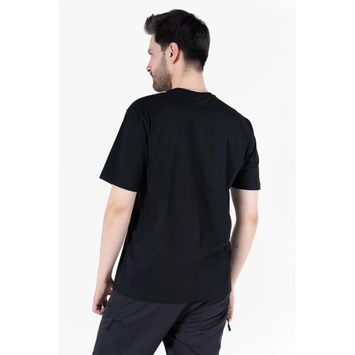 Bisiklet Yaka Penye T-Shirt