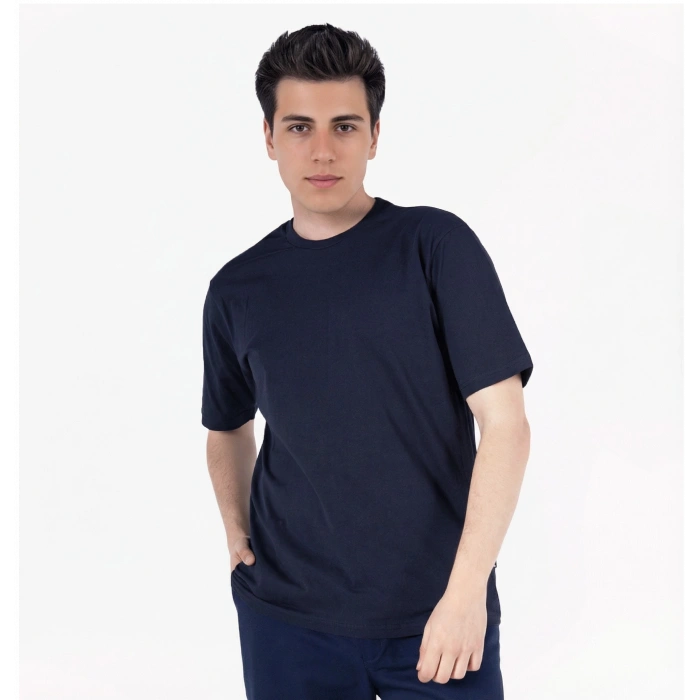 Bisiklet Yaka T- Shirt