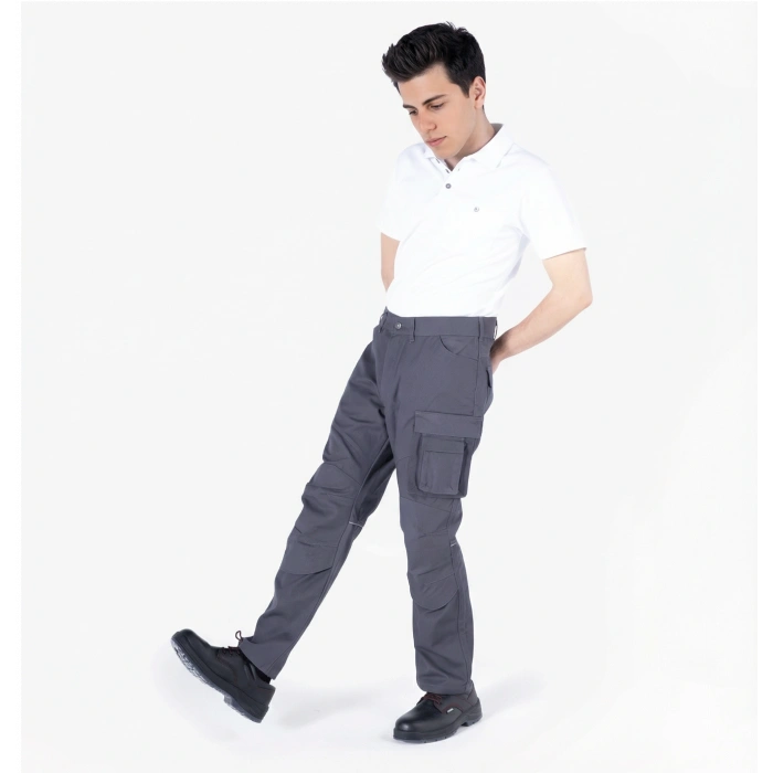 Diz Takviyeli Panama Pantolon