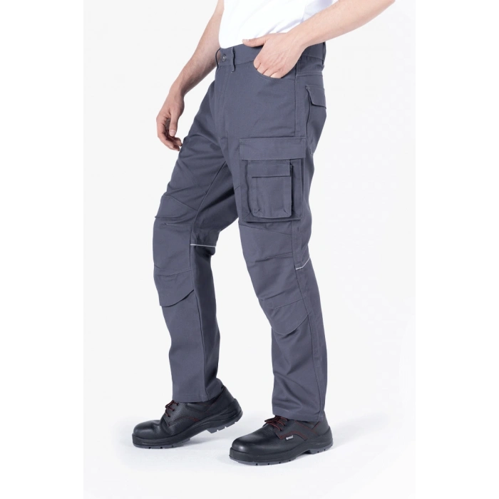 Diz Takviyeli Panama Pantolon