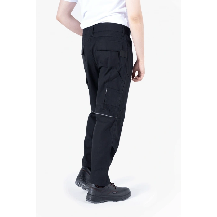 Diz Takviyeli Panama Pantolon