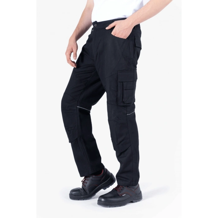 Diz Takviyeli Panama Pantolon