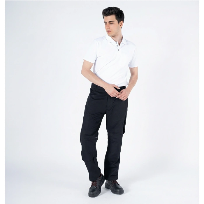 Diz Takviyeli Panama Pantolon