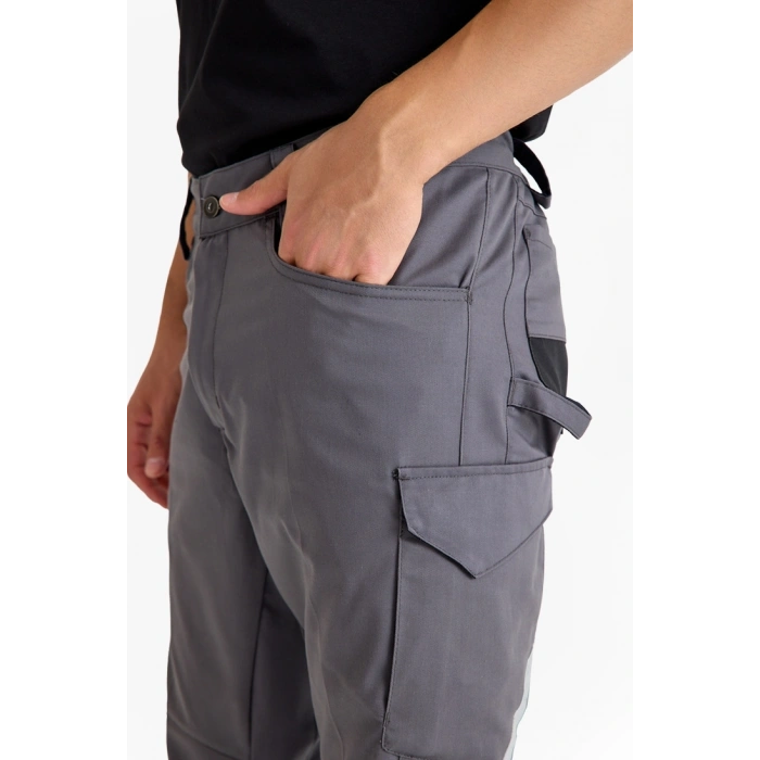 Kordura Takviyeli Esnek Pantolon