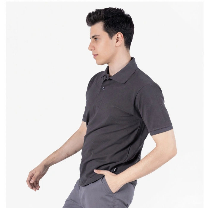 Polo Yaka Cepsiz T-Shirt