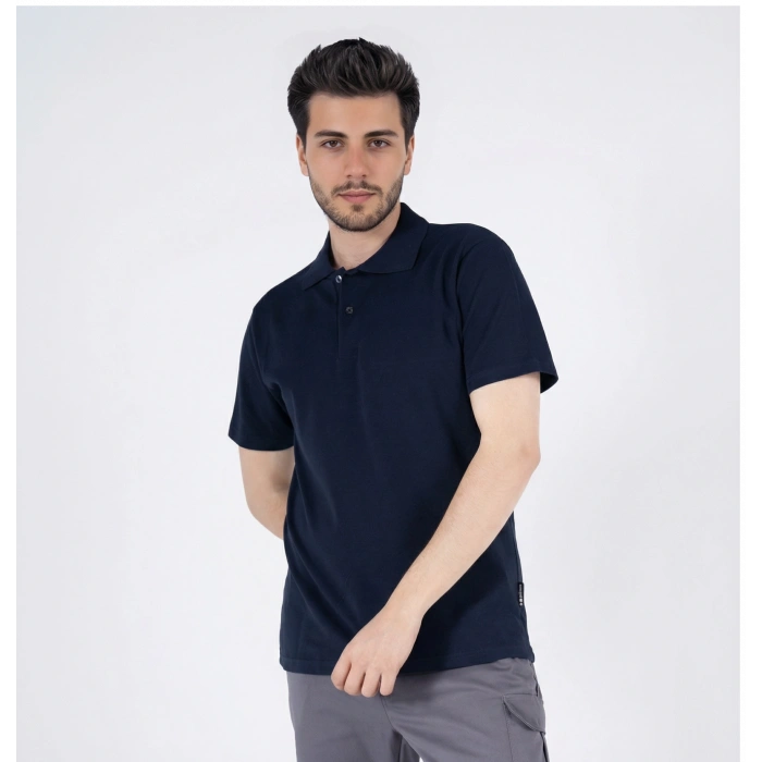 Polo Yaka Cepsiz T-Shirt