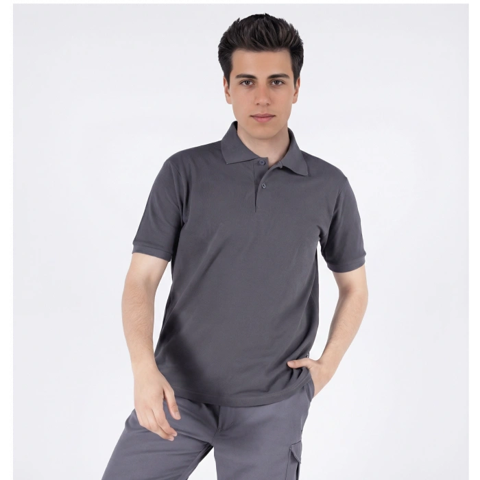 Polo Yaka Cepsiz T-Shirt