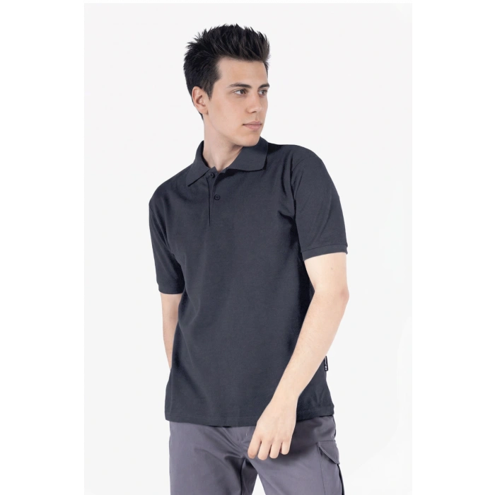Polo Yaka Cepsiz T-Shirt
