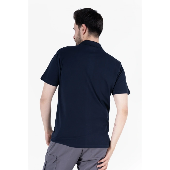 Polo Yaka Fleto Cepli T-Shirt