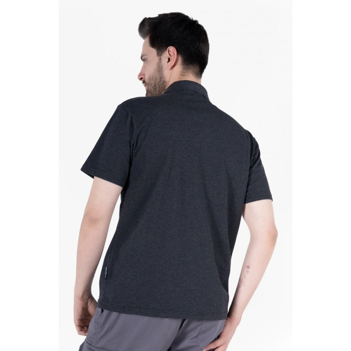 Polo Yaka Fleto Cepli T-Shirt