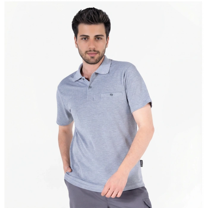 Polo Yaka Fleto Cepli T-Shirt