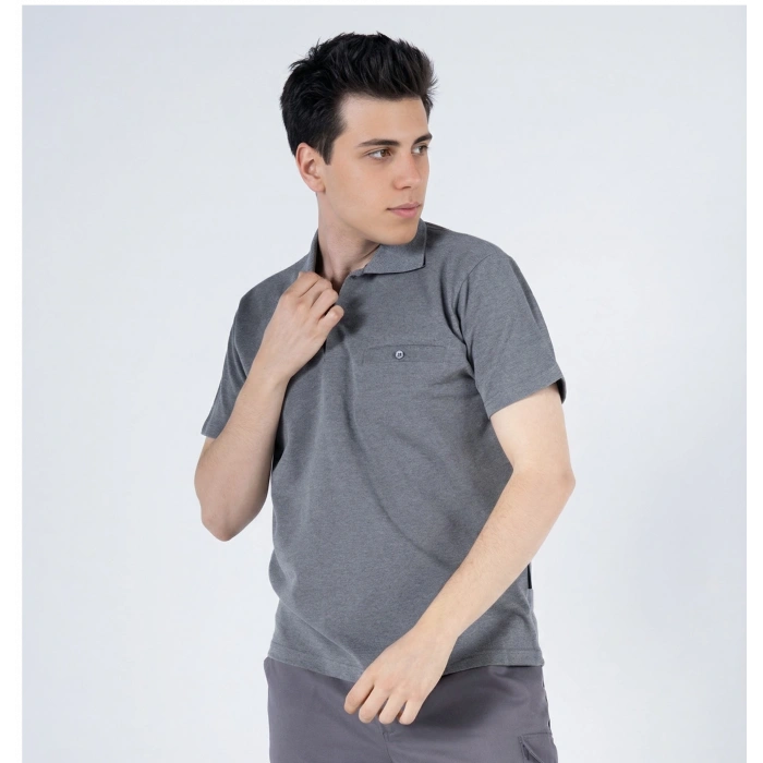 Polo Yaka Fleto Cepli T-Shirt