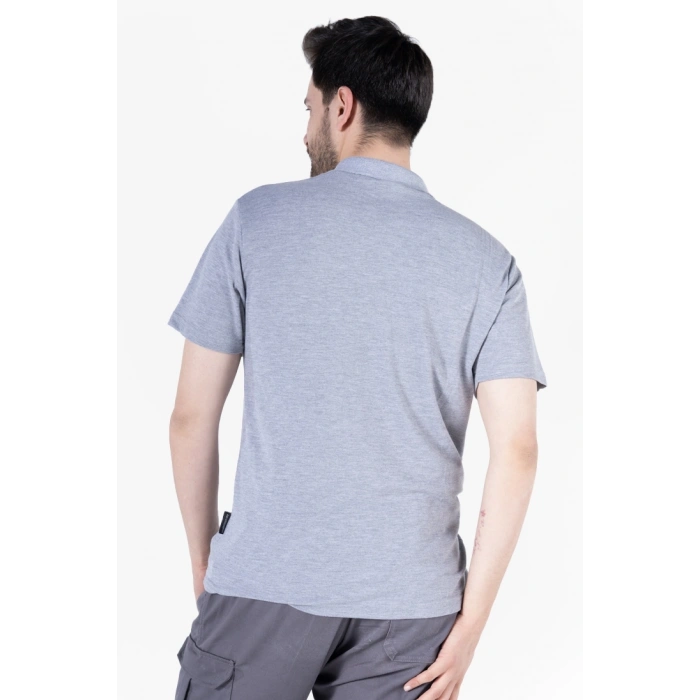 Polo Yaka Fleto Cepli T-Shirt