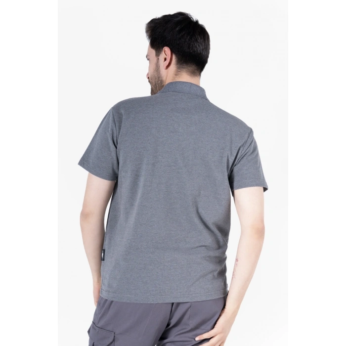 Polo Yaka Fleto Cepli T-Shirt