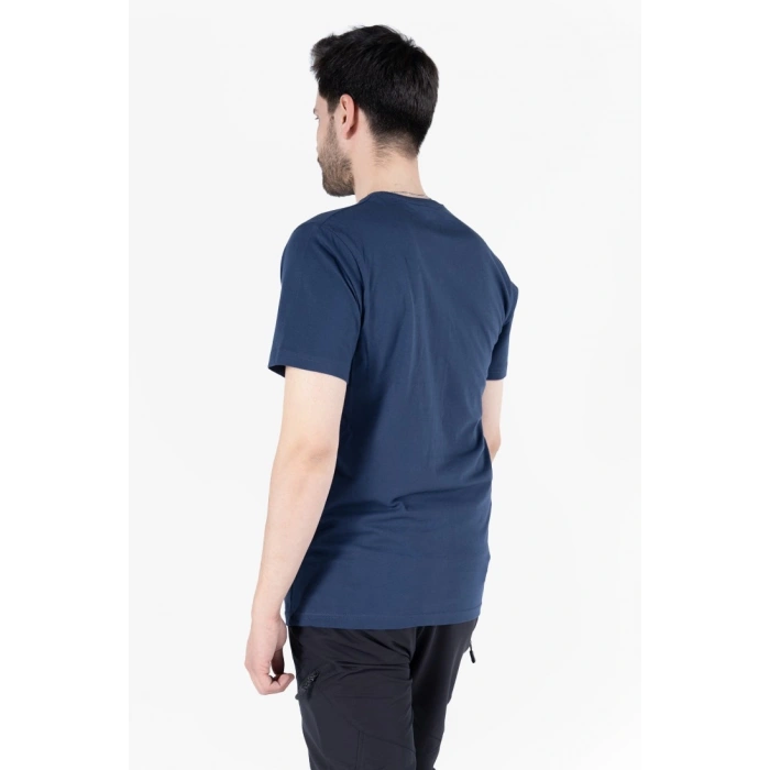 V Yaka Penye T- Shirt