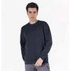 2 İplik Bisiklet Yaka Sweatshirt