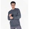 2 İplik Bisiklet Yaka Sweatshirt