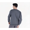 2 İplik Bisiklet Yaka Sweatshirt