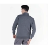 2 İplik Dik Yakalı Fermuarlı Sweatshirt