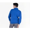3 İplik Polo Yaka Fleto Cepli Sweatshirt
