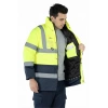 Çift Renkli Hi - Vis Kaban