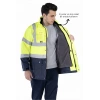 5’İ Bir Arada Hi- Vis Kaban