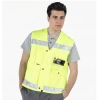 Reflektörlü Çok Cepli Yelek