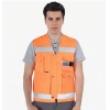 Reflektörlü Çok Cepli Yelek