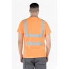 Polo Yaka Reflektörlü Dry Touch Hi-Vis T- Shirt