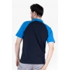 Polo Yaka Fermuarlı Reglan Kollu T-Shirt