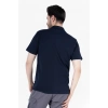 Polo Yaka Fleto Cepli T-Shirt