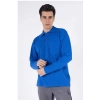 Polo Yaka Uzun Kollu T-Shirt