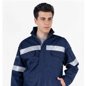 Flame Gold Isı ve Aleve Karşı Koruyucu Ceket