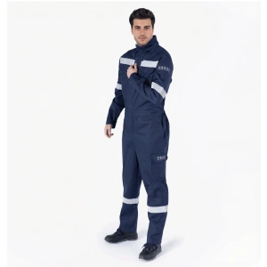 Flame Cover Isı ve Aleve Karşı Koruyucu Tulum