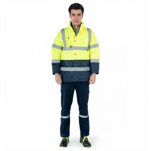 Çift Renkli Hi - Vis Kaban