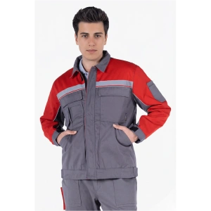 3 Cm Reflektörlü Çok Cepli Kapitoneli Porto Mont