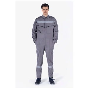 Cebi Fermuarlı Reflektörlü Tulum