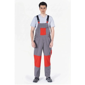 Elastik Cırt Ayarlı Bahçıvan Tulum