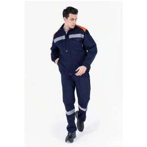 Çift Renkli % 100 Pamuk Mont- Pantolon Takım