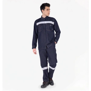 Kot Gömlek- Pantolon Takım