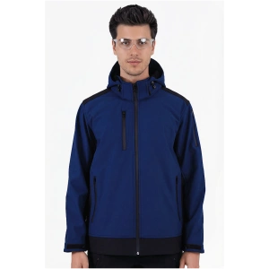 Dalgıç Kapüşonlu Softshell Mont