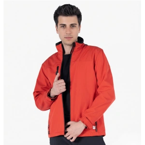 Gizli Kapüşonlu Softshell Mont