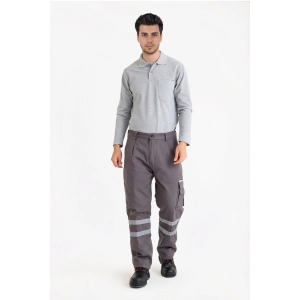 Çift Sıra 3 cm Reflektörlü Kapitoneli İthal Harman Pantolon