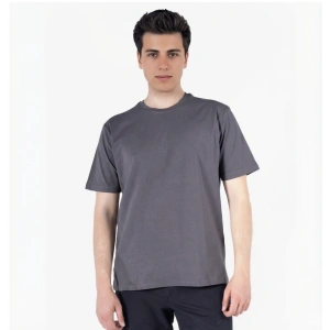 Bisiklet Yaka Penye T-Shirt