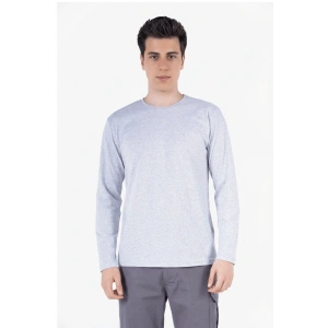 Bisiklet Yaka Uzun Kollu T- Shirt