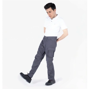 Diz Takviyeli Panama Pantolon