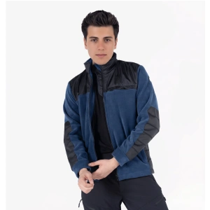 Omuz ve Dirsek Takviyeli Polar Ceket